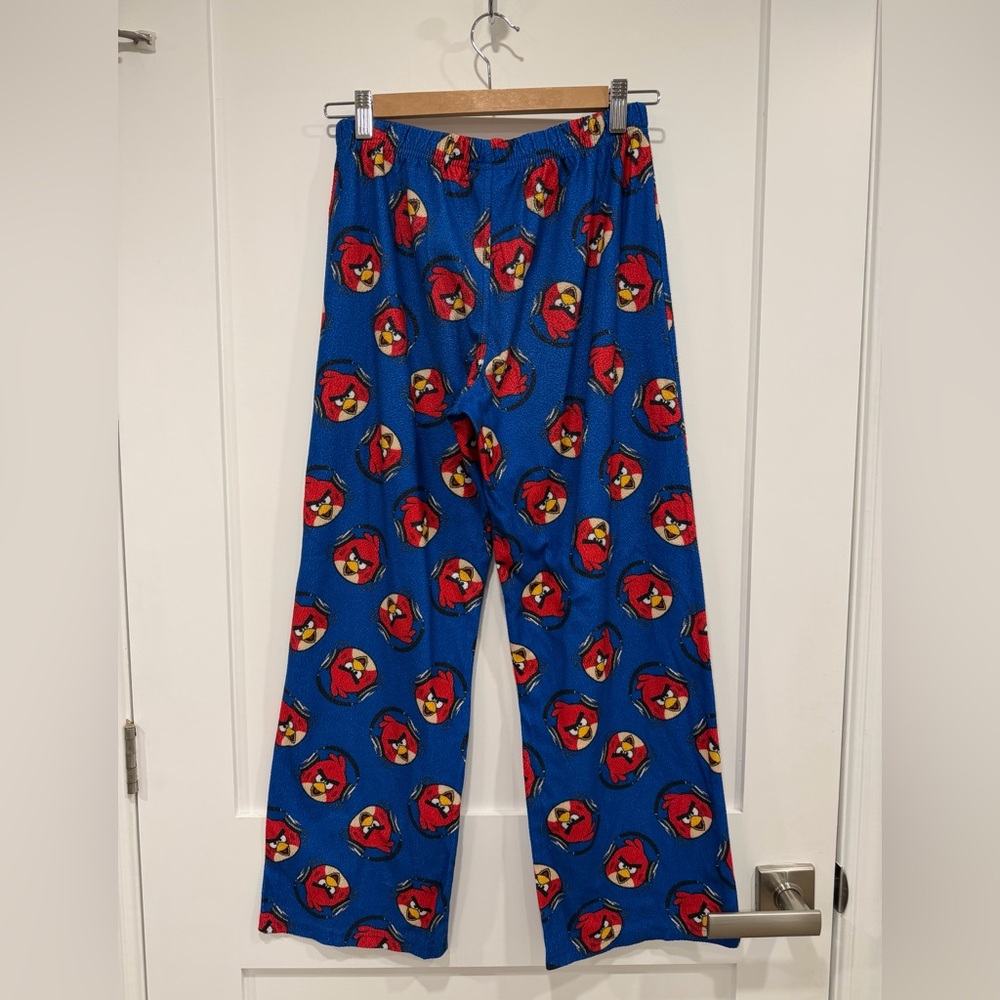 Angry Birds Kids Pajama Set - Red and Blue - Picture 8 of 11